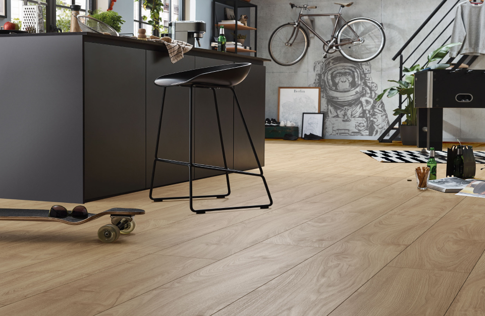 Laminate by artureon: The perfect foundation for every room.