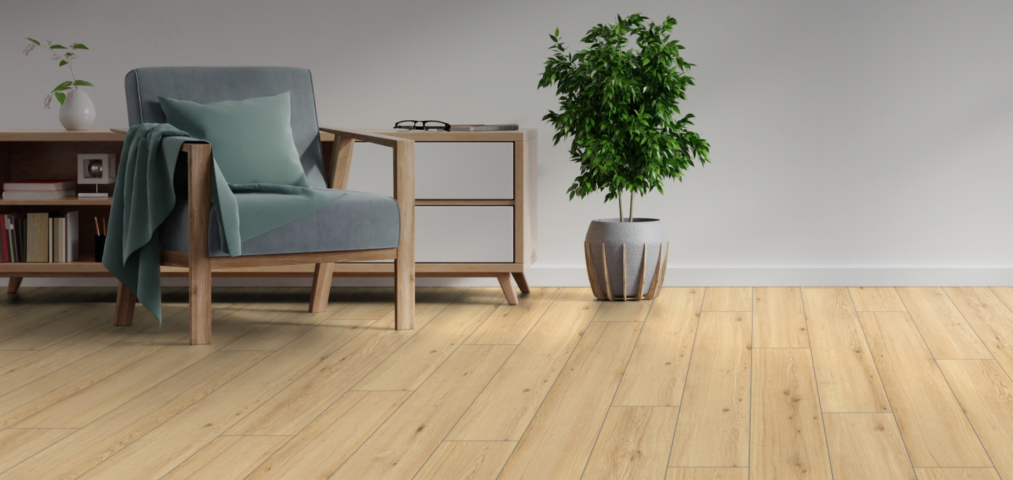 Laminate by artureon – ideal for families and pets.