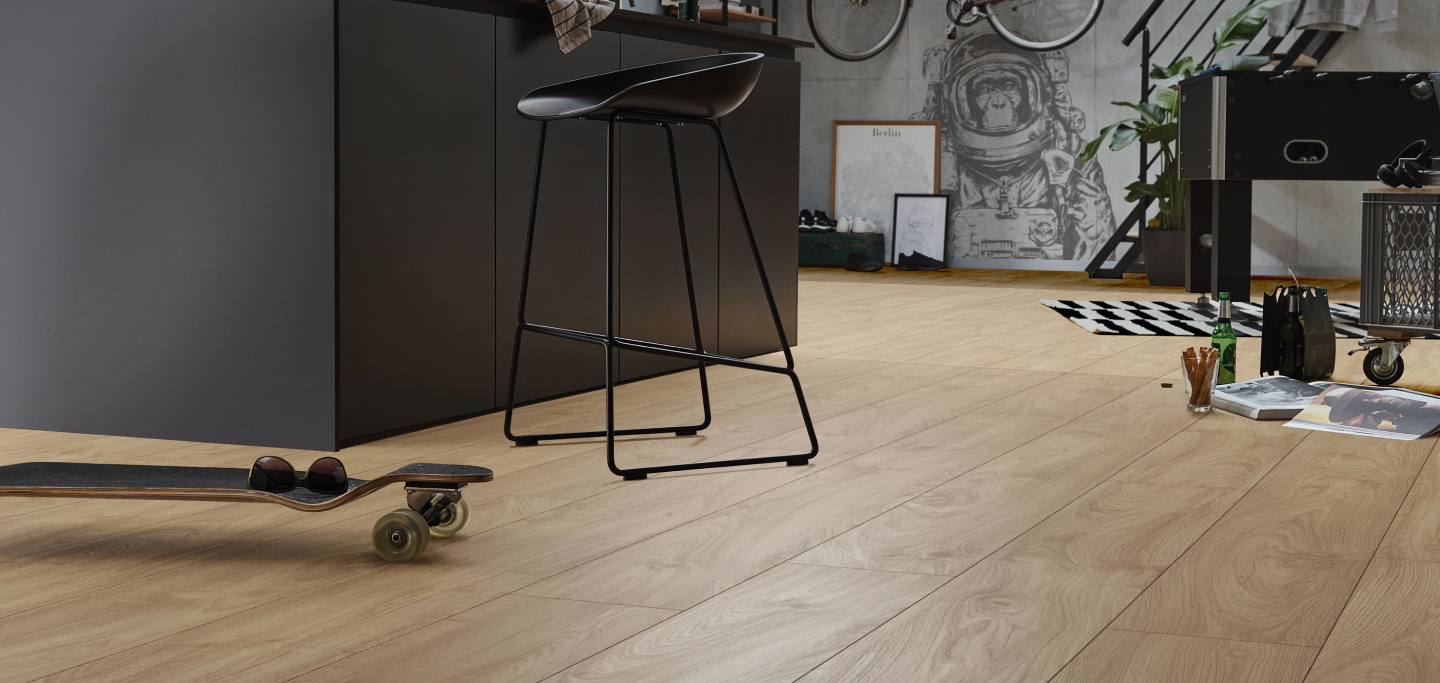 artureon laminate – for your individual room concept.