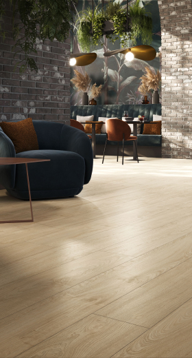 Laminate flooring by artureon – timeless style, modern durability.