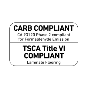 CARB/TSCA - artureon Laminat